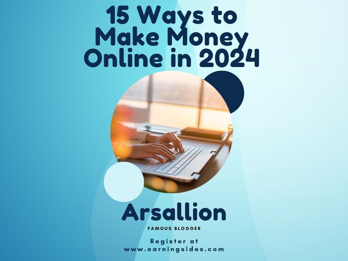 Make Money Online in 2024