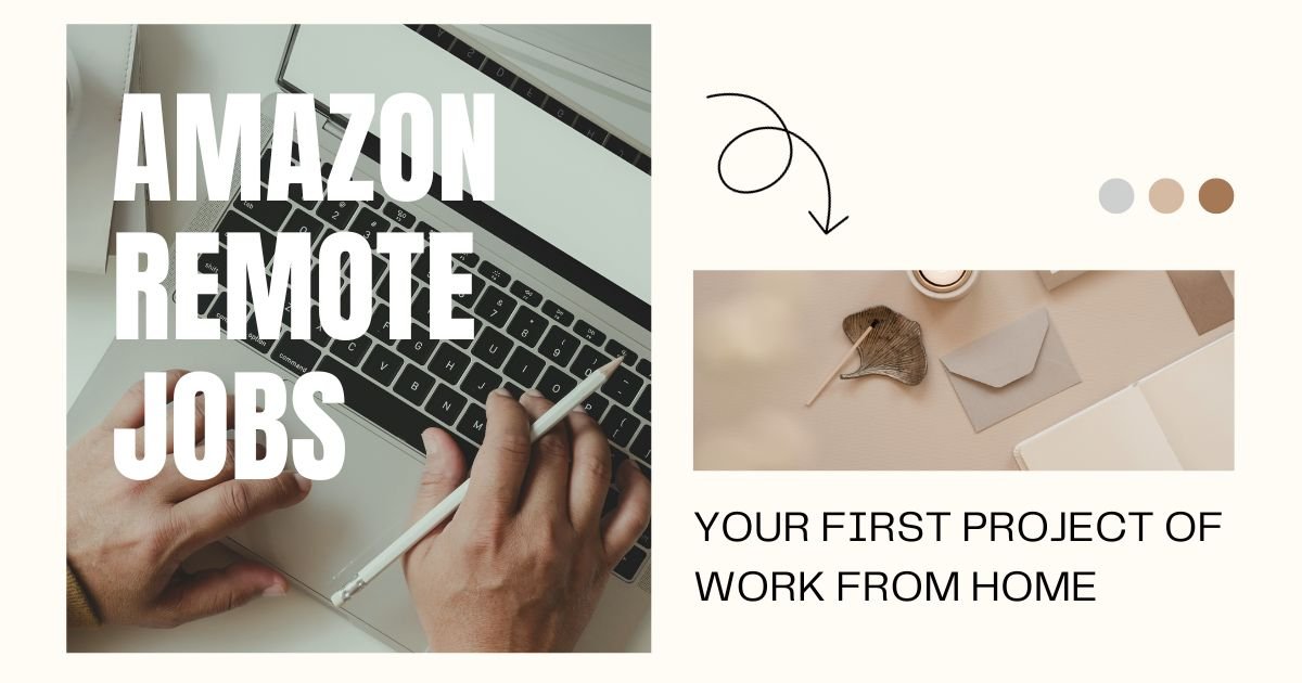 Amazon Remote Jobs  