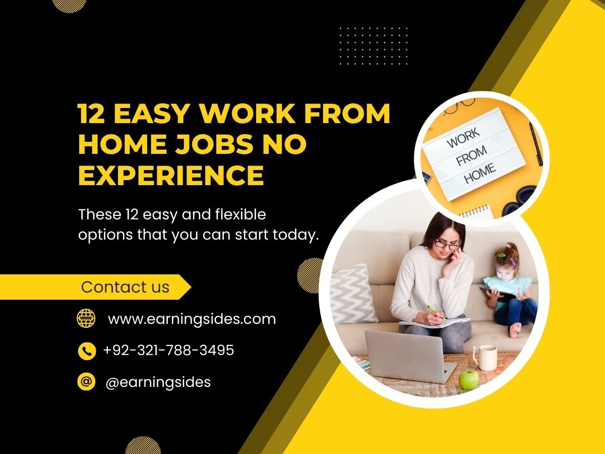 Work From Home Jobs No Experience