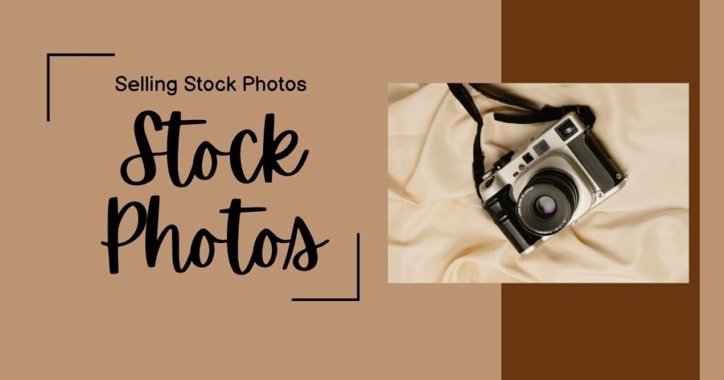 selling stock photos side hustle