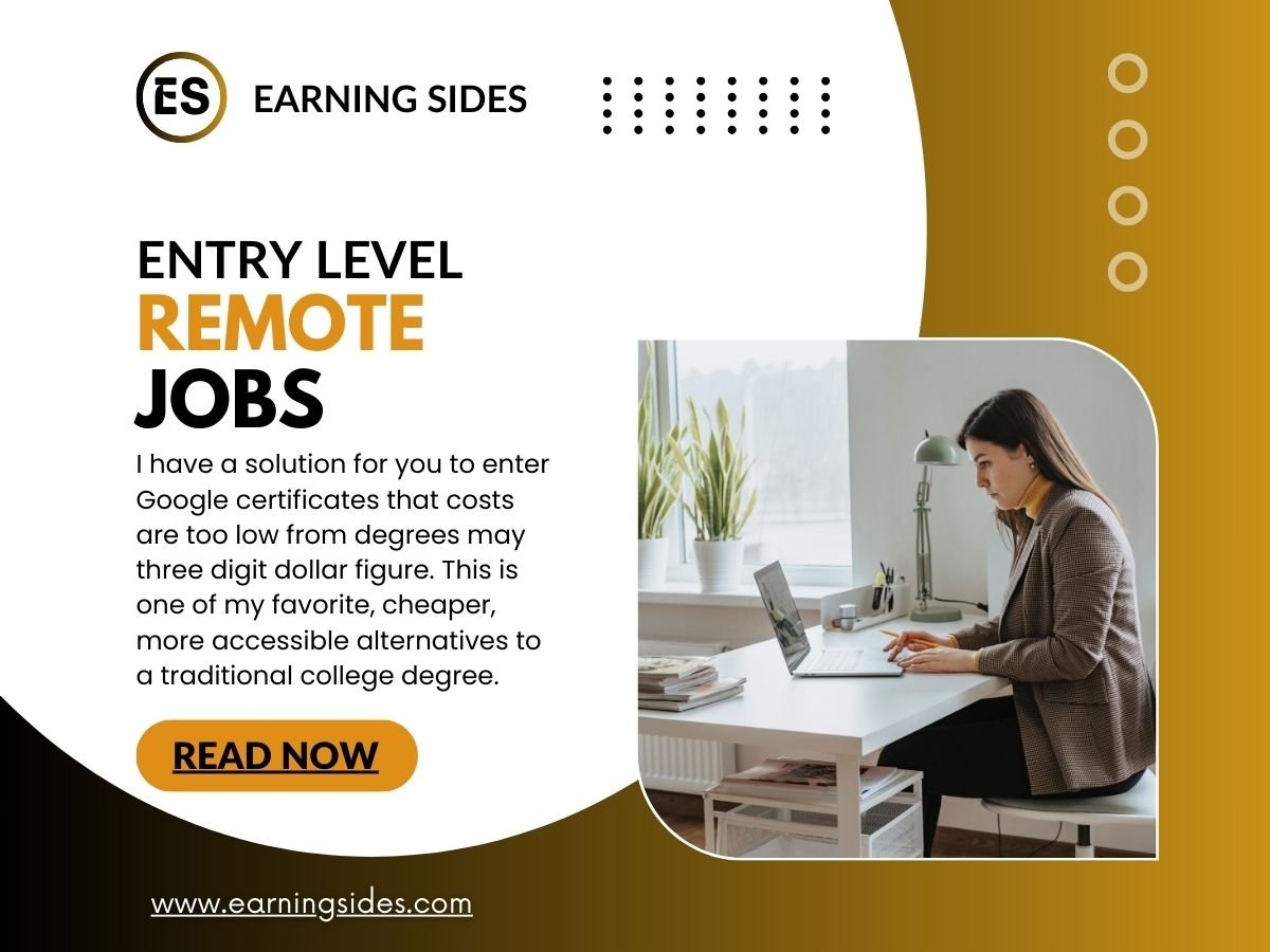 Entry Level Remote Jobs