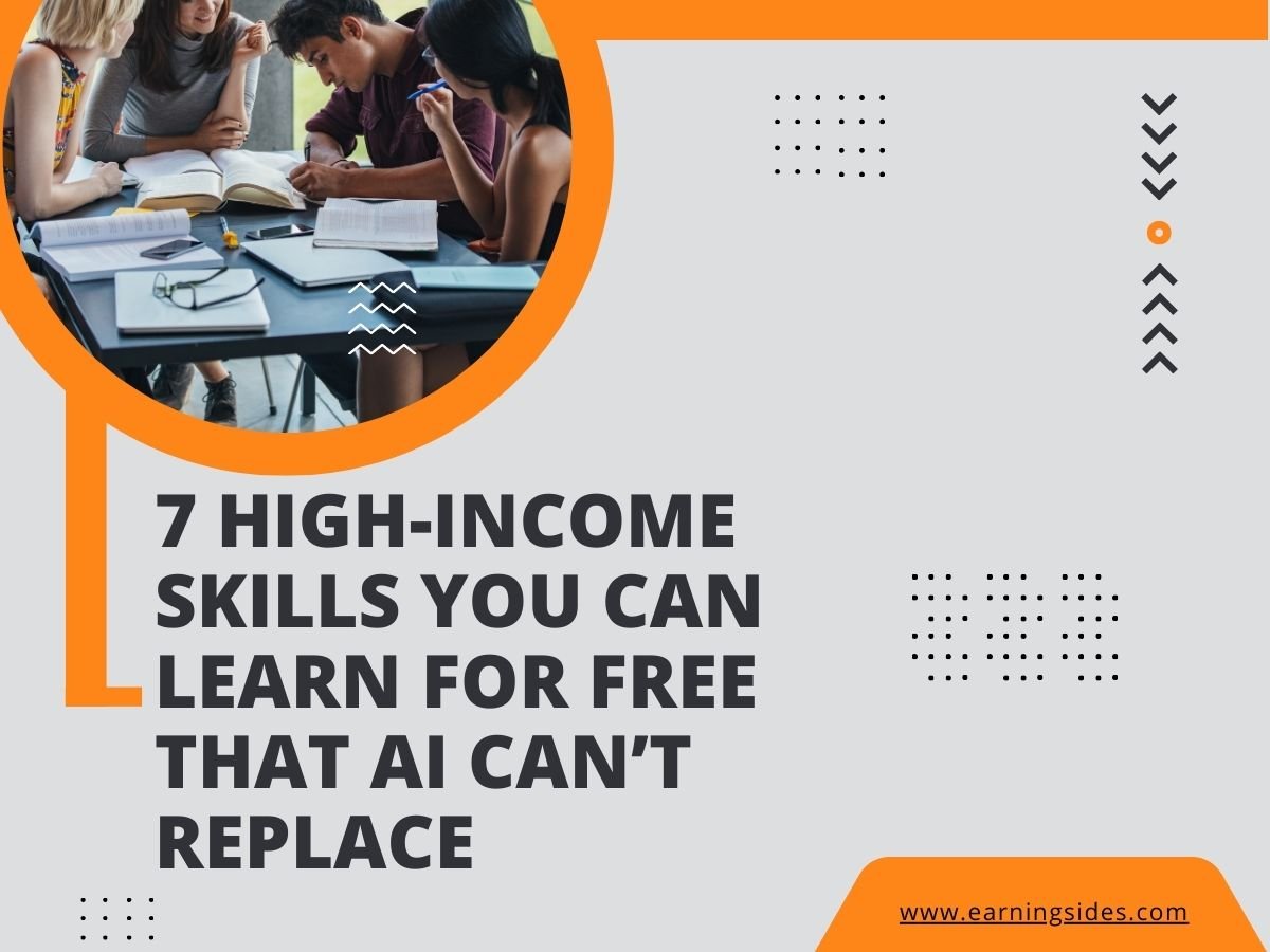 High-Income Skills You Can Learn For Free