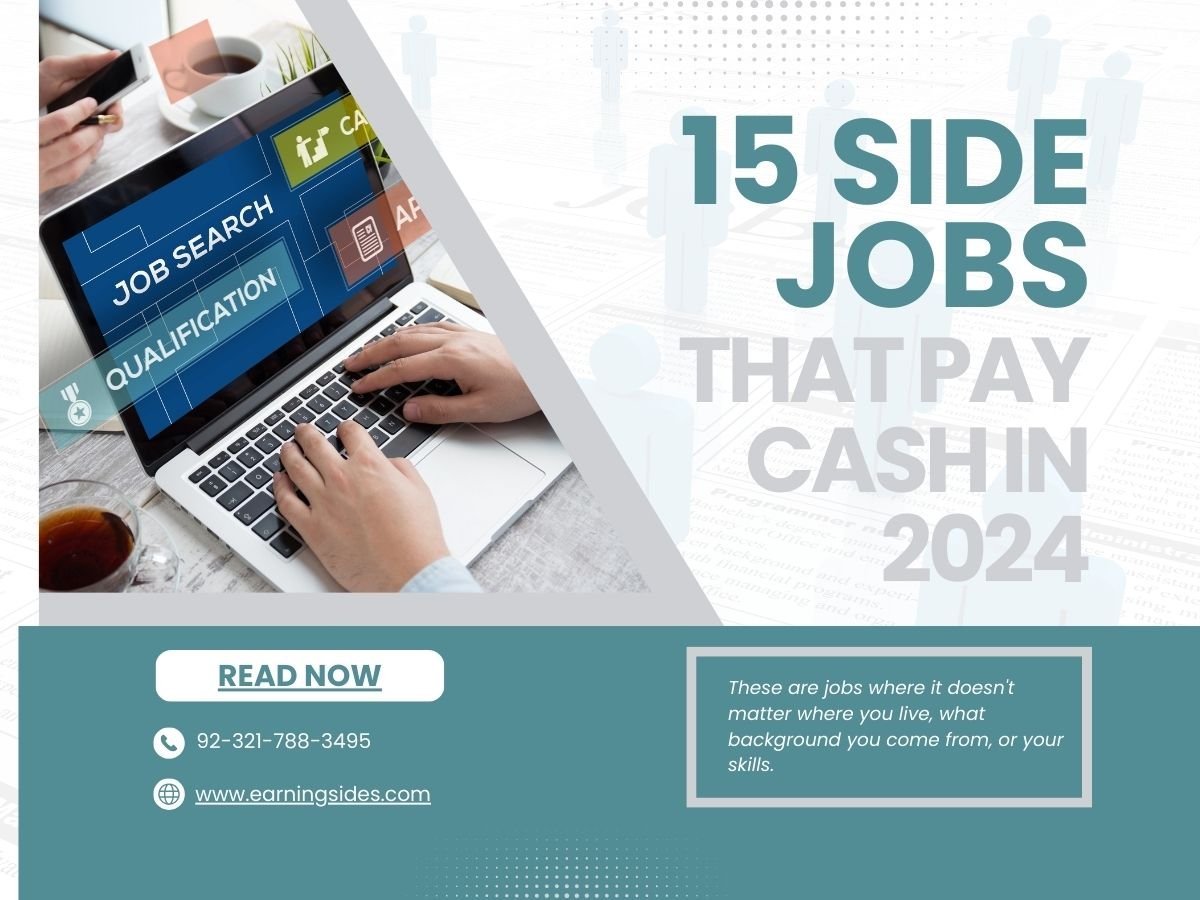 Side Jobs That Pay Cash