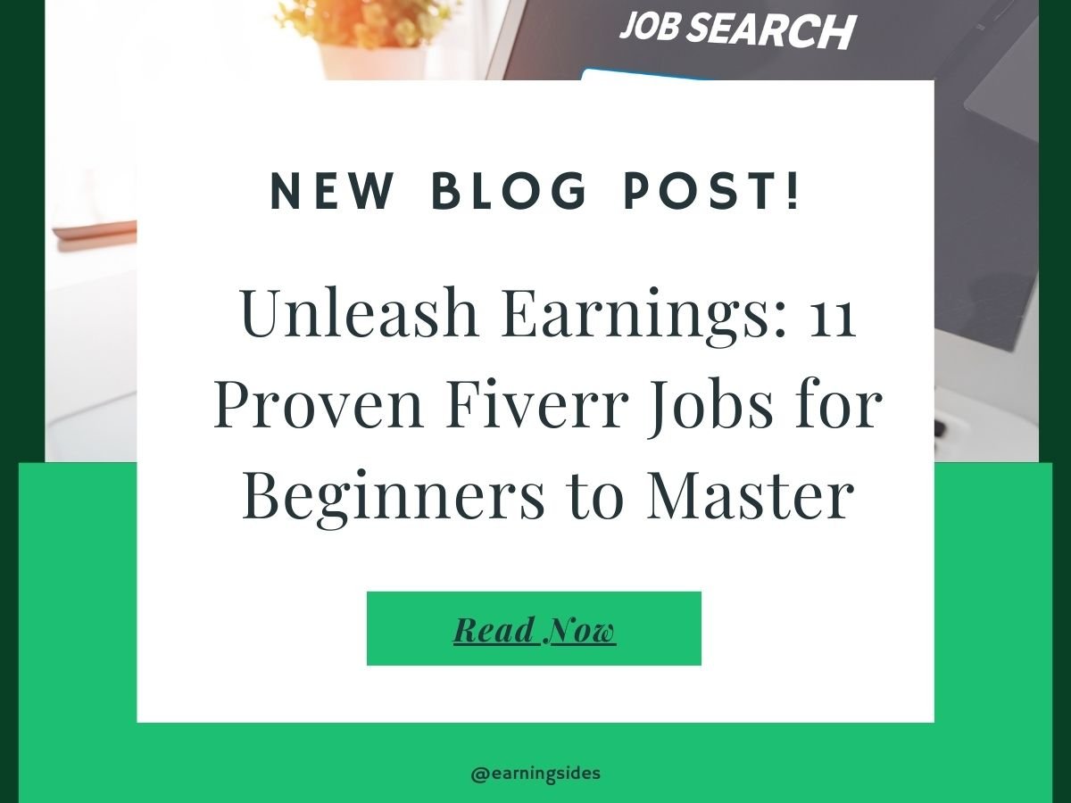 Fiverr Jobs for Beginners