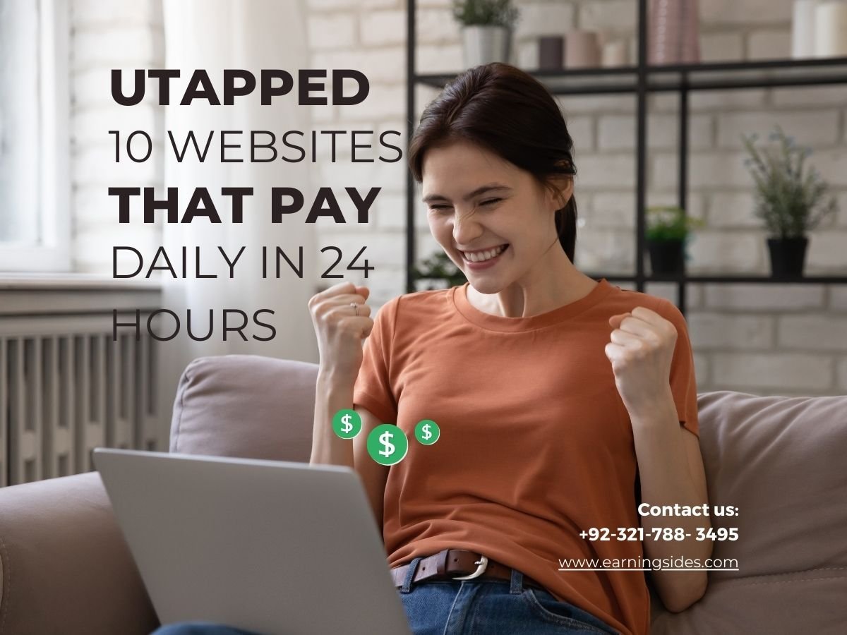 10 Websites That Pay Daily