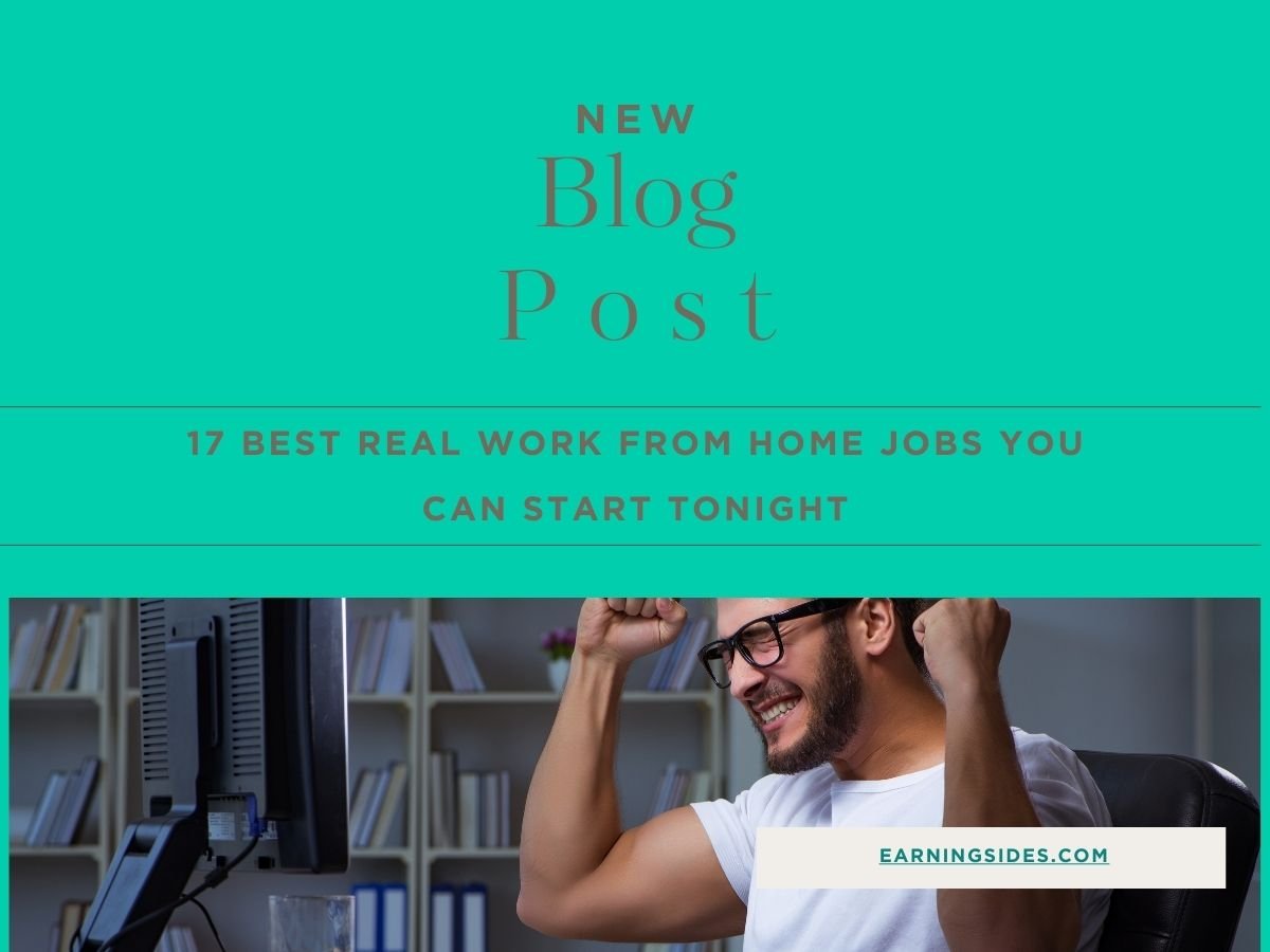 Real Work From Home Jobs