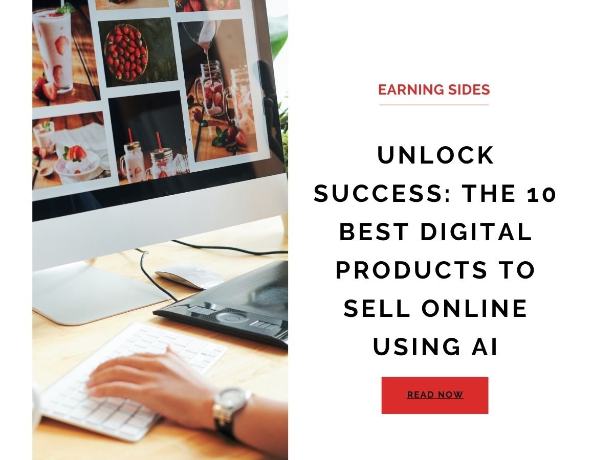 Best Digital Products to Sell Online