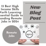 High Income Skills Worth Learning