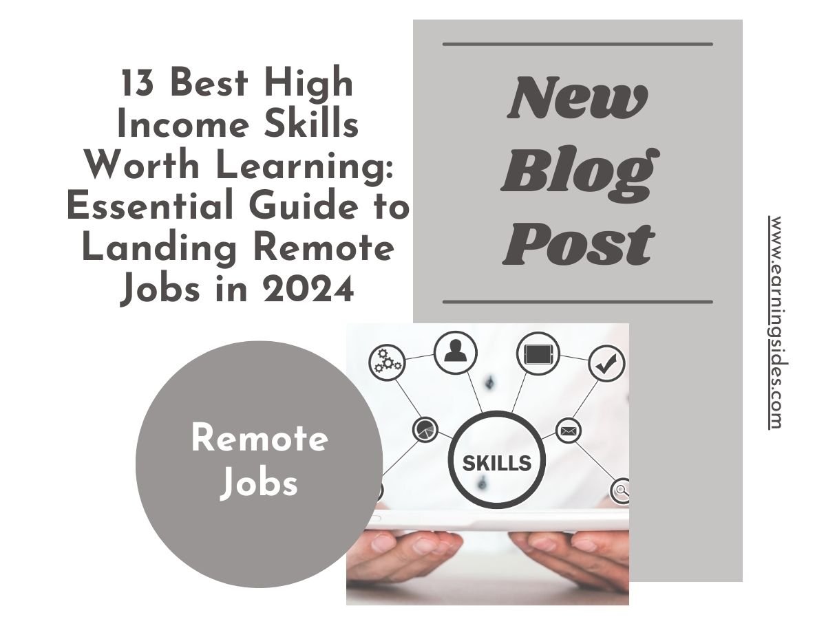 High Income Skills Worth Learning