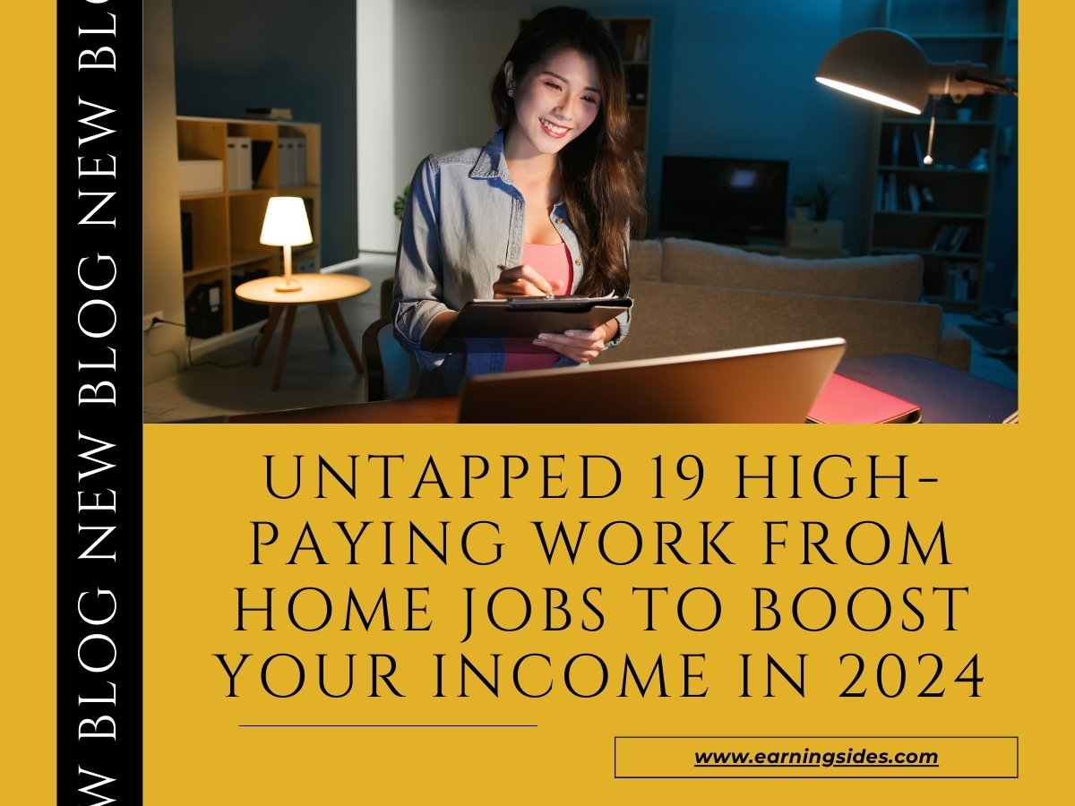 High-Paying Work From Home Jobs