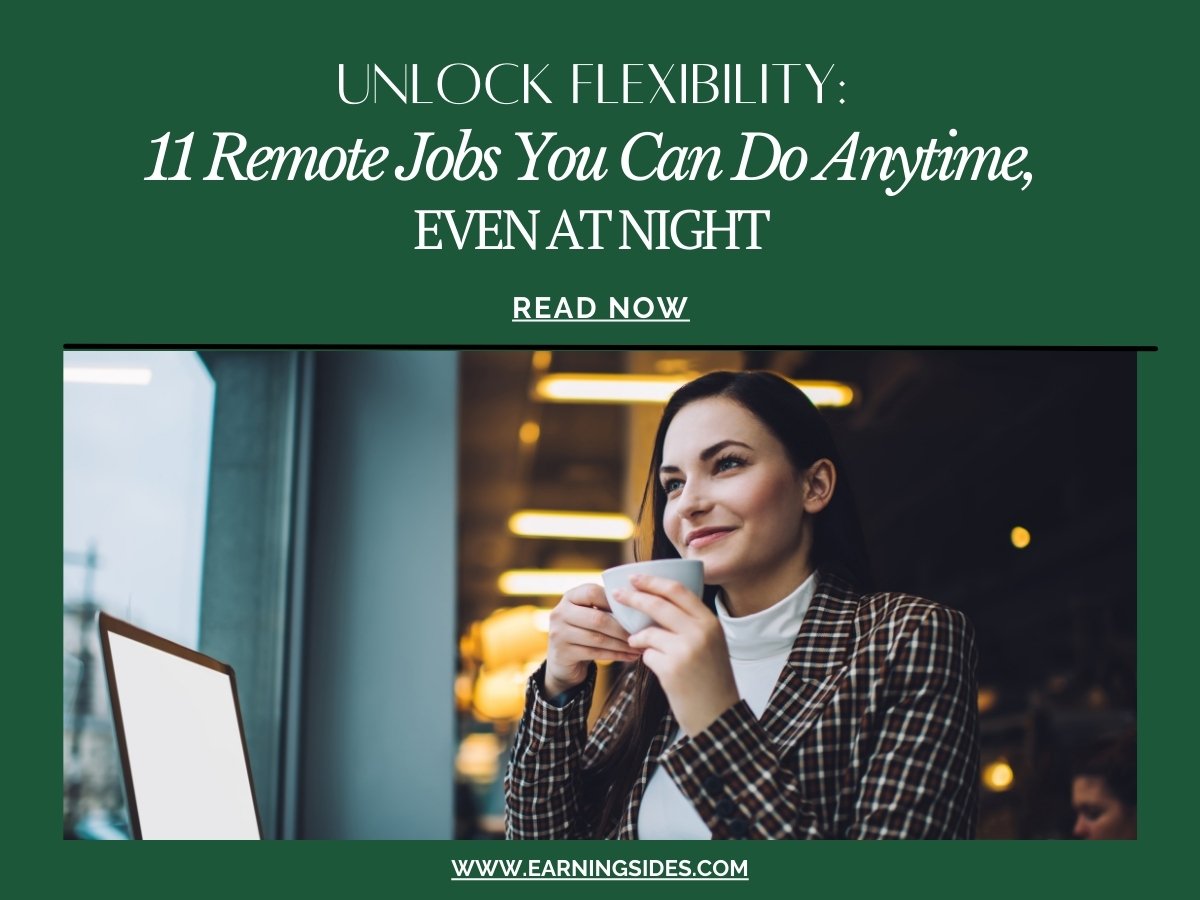 Remote Jobs You Can Do Anytime