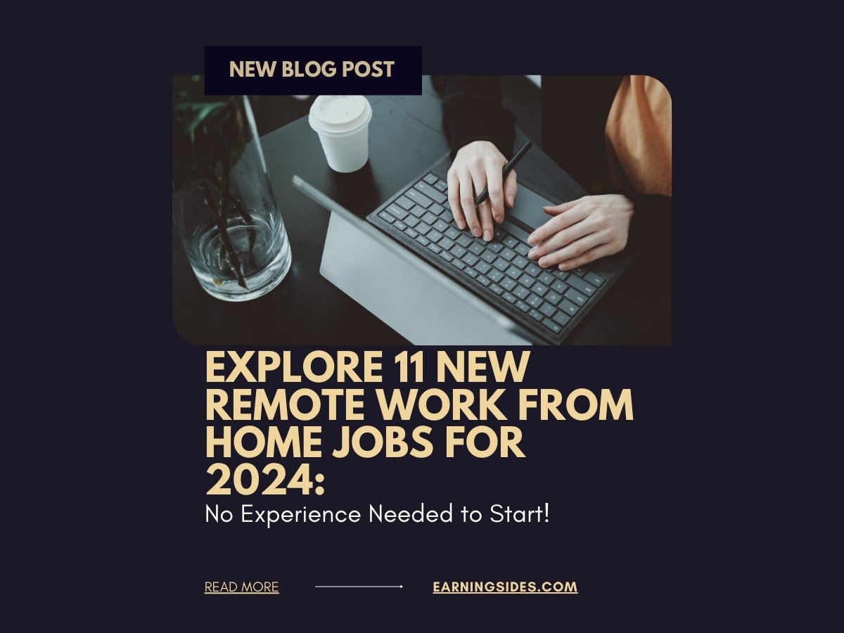 Remote Work From Home Jobs