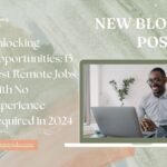 Remote Jobs With No Experience