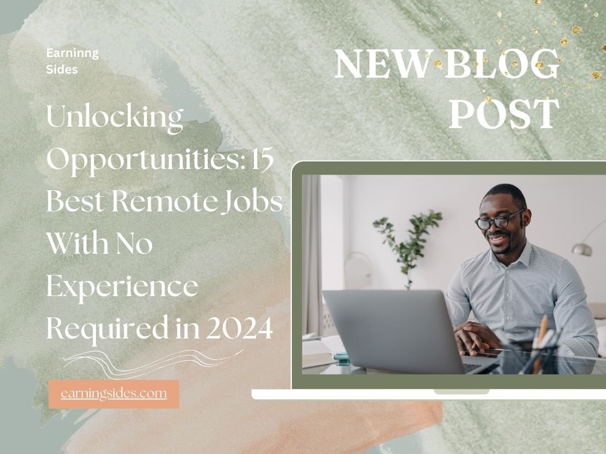 Remote Jobs With No Experience