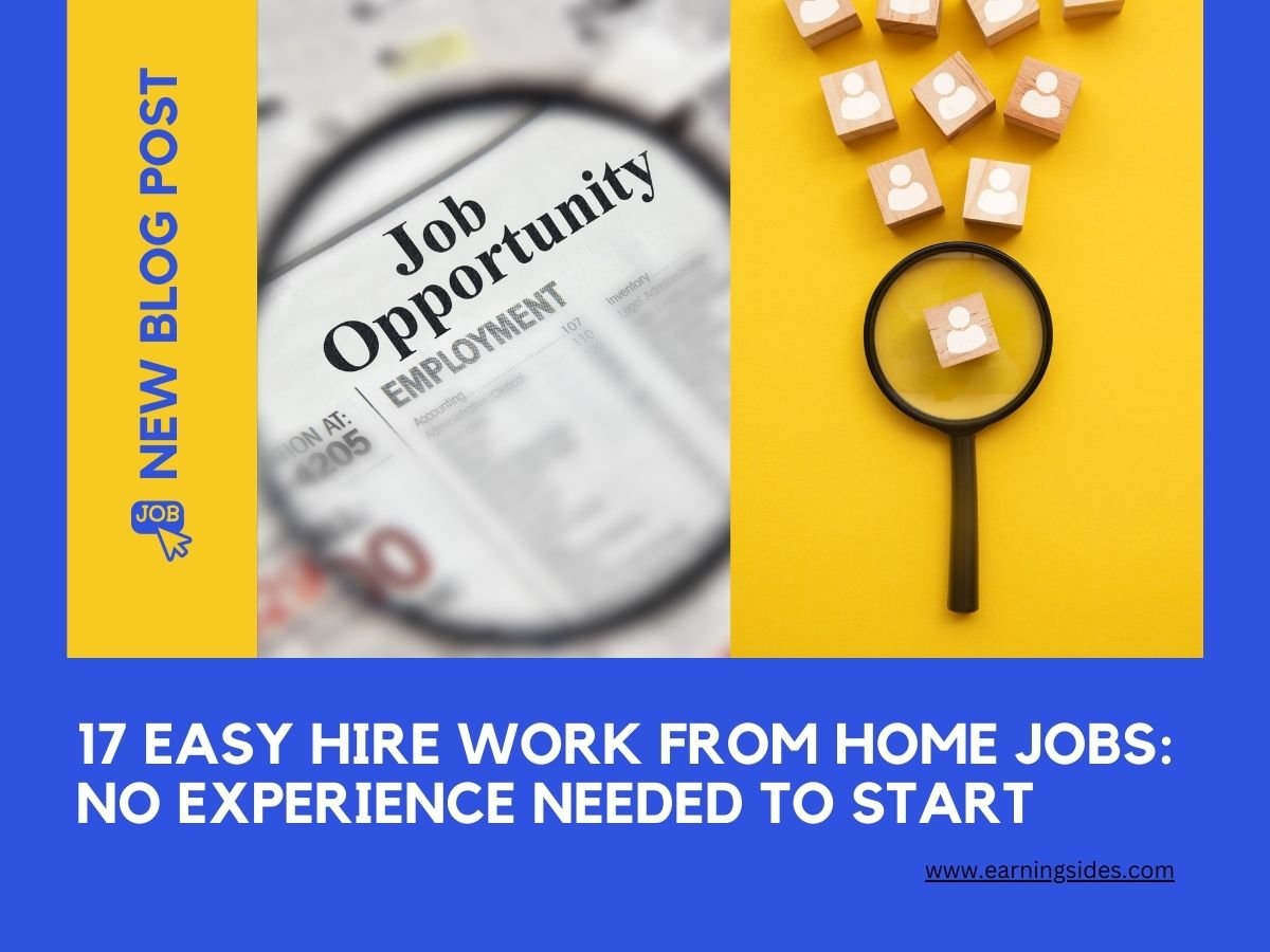 Easy Hire Work From Home Jobs