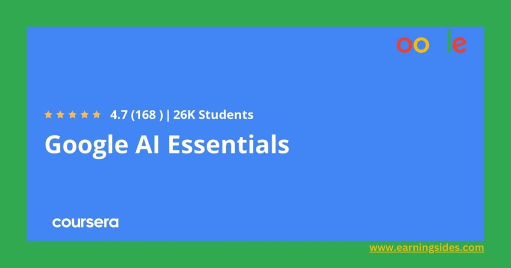 Google AI Essentials Certificate 