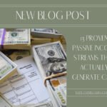 Passive Income Streams