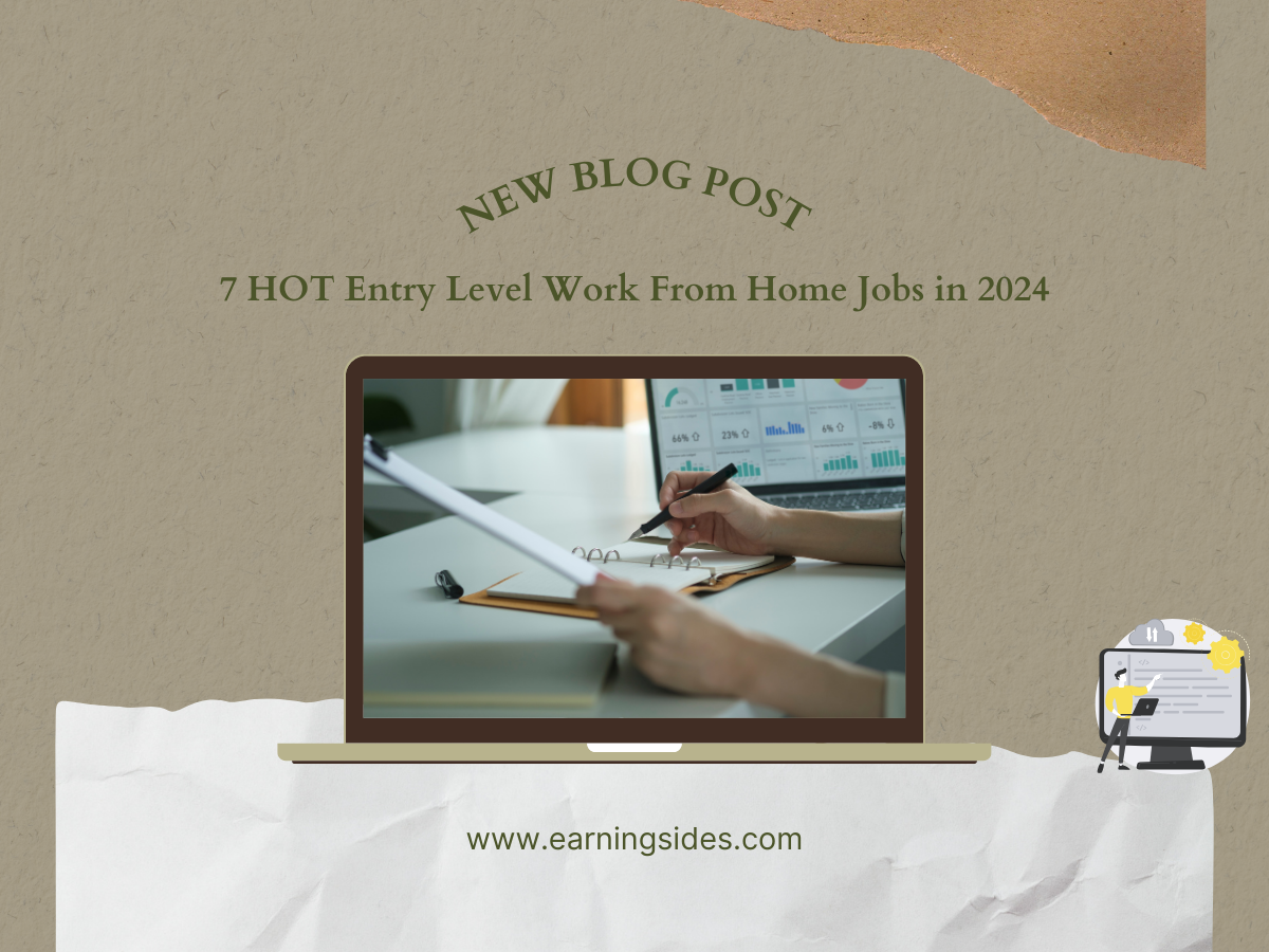 Entry Level Work From Home Jobs