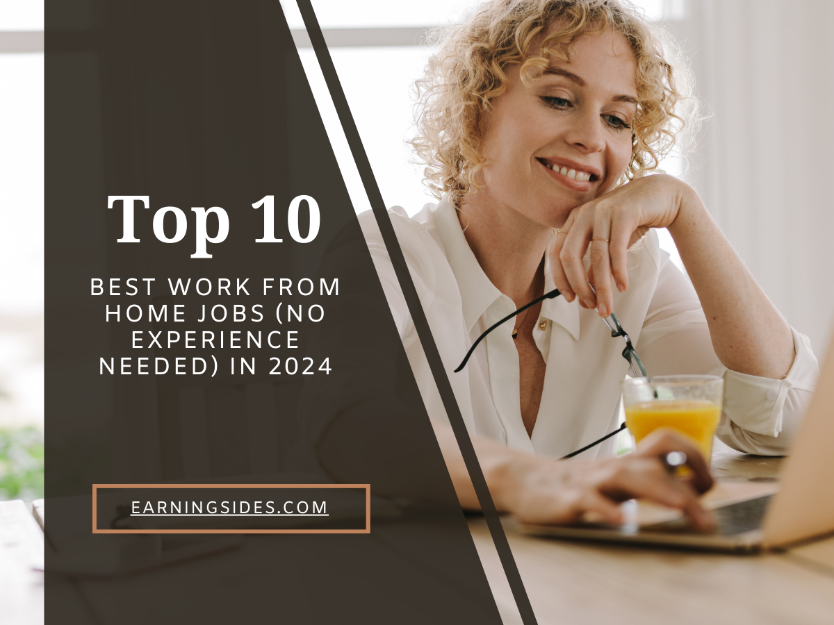 Top 10 Best Work From Home Jobs